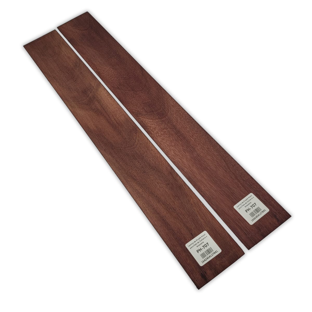 Set de 2 Laminas PH-707 de Purple Heart Economico para Pala de Guitarra y Artesania6