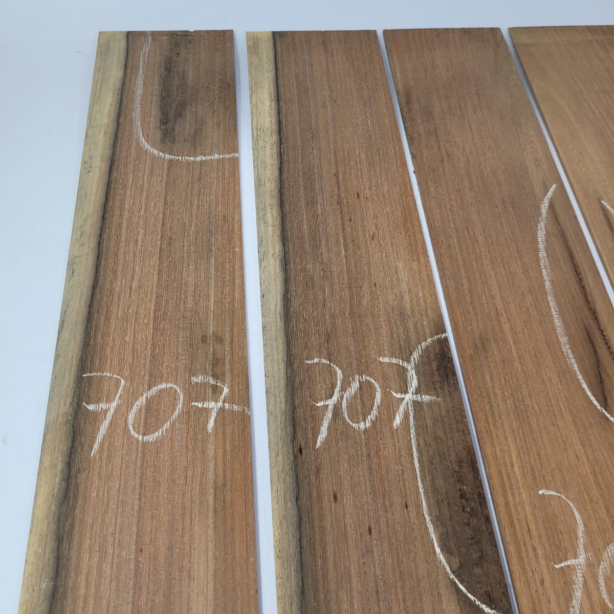 Set de 4 Laminas de Machiche Mexicano MACH-707 para Artesania - Madera con Detalles3