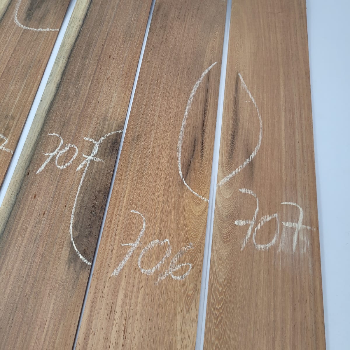 Set de 4 Laminas de Machiche Mexicano MACH-707 para Artesania - Madera con Detalles4