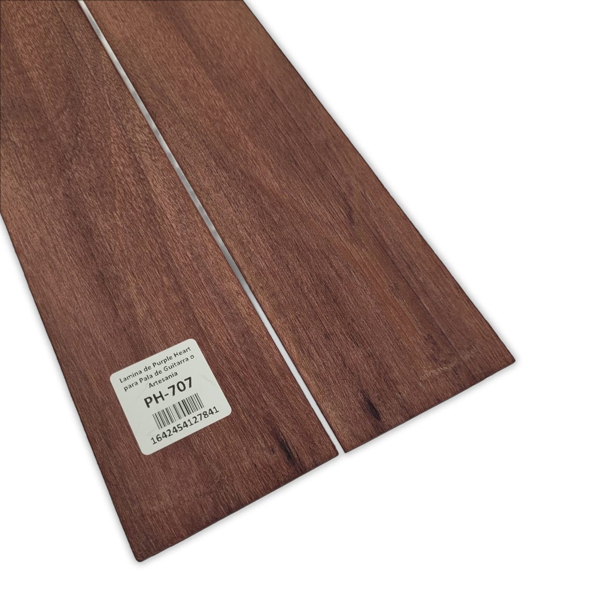 Set de 2 Laminas PH-707 de Purple Heart Economico para Pala de Guitarra y Artesania4