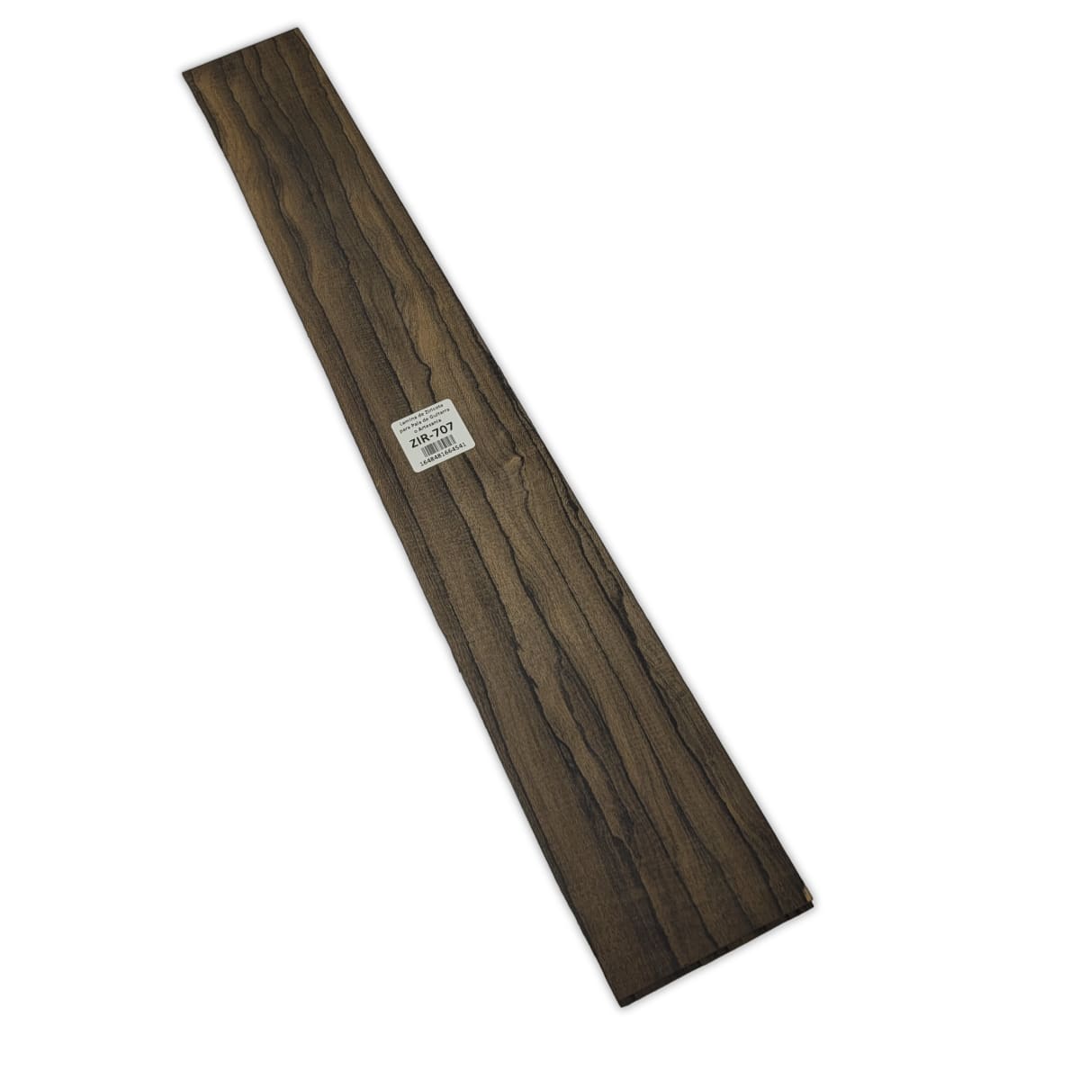 Set de 2 Laminas ZIR-707 de Ziricote Mexicano para Pala de Guitarra o Artesania6