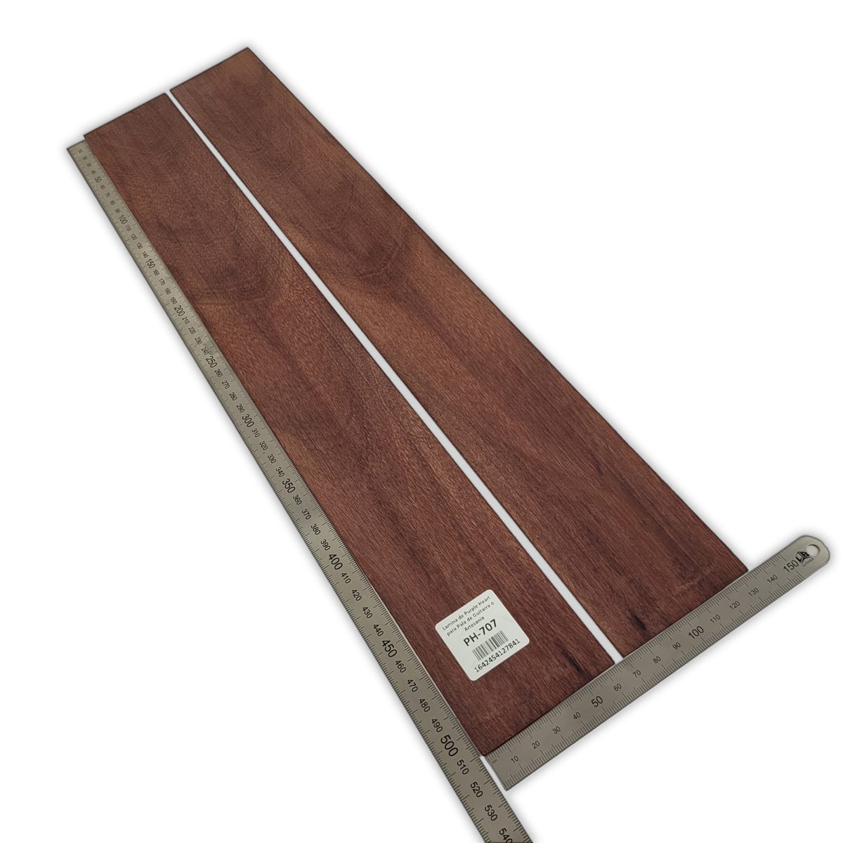 Set de 2 Laminas PH-707 de Purple Heart Economico para Pala de Guitarra y Artesania2