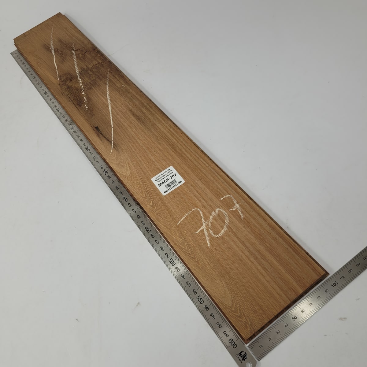 Set de 4 Laminas de Machiche Mexicano MACH-707 para Artesania - Madera con Detalles2