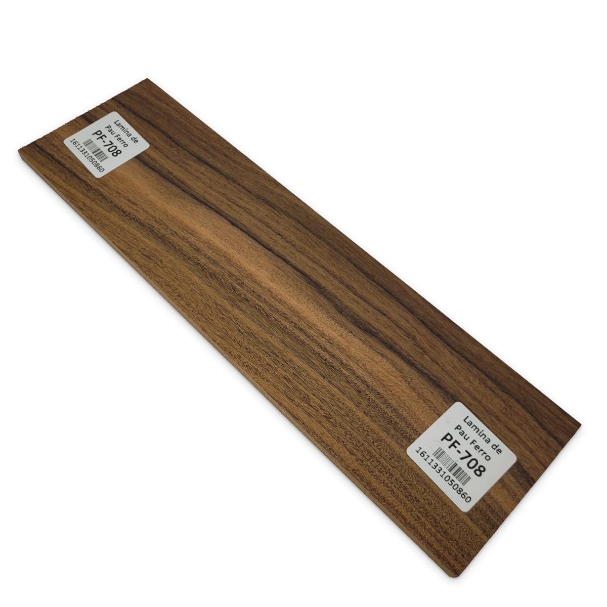 Lamina PF-708 de Pau Ferro Especial Radial para Artesania 0