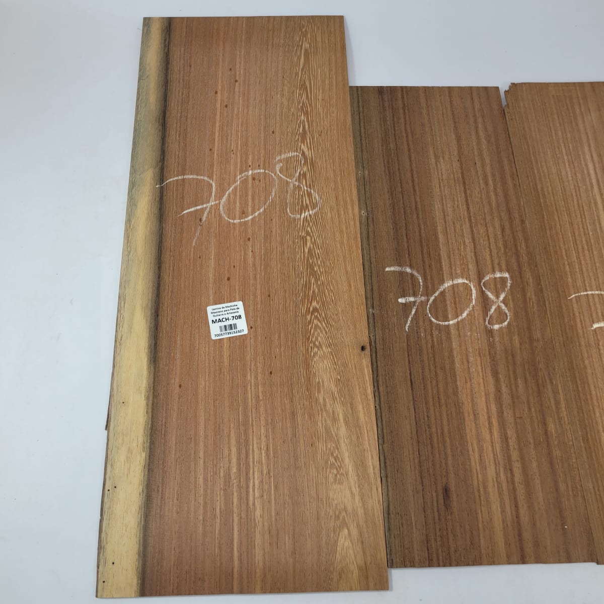 Set de 4 Laminas de Machiche Mexicano MACH-708 para Artesania - Madera con Detalles3