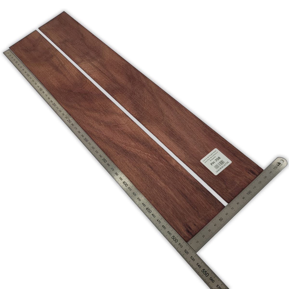 Set de 2 Laminas PH-708 de Purple Heart Economico para Pala de Guitarra y Artesania2
