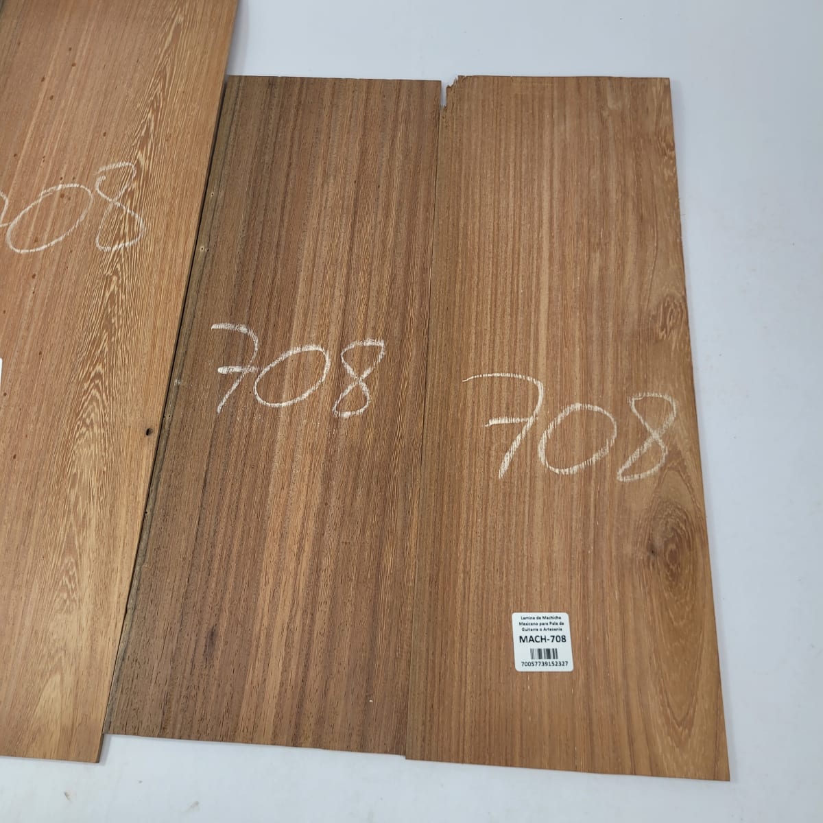 Set de 4 Laminas de Machiche Mexicano MACH-708 para Artesania - Madera con Detalles4