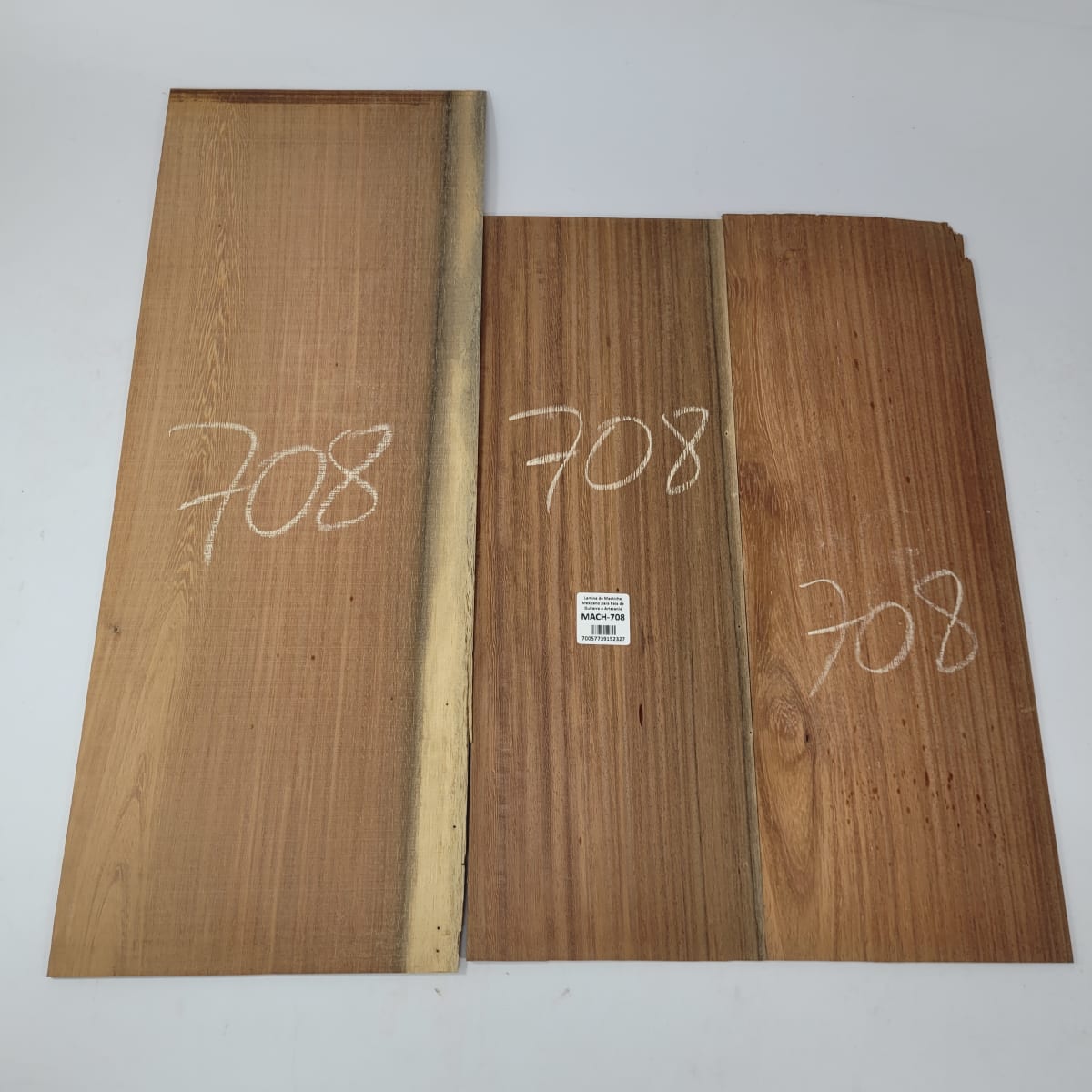 Set de 4 Laminas de Machiche Mexicano MACH-708 para Artesania - Madera con Detalles5