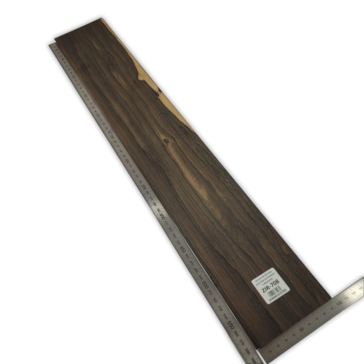 2 Laminas Unica ZIR-708 de Ziricote Mexicano para Pala de Guitarra o Artesania3