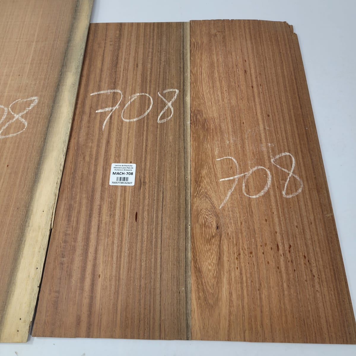 Set de 4 Laminas de Machiche Mexicano MACH-708 para Artesania - Madera con Detalles7