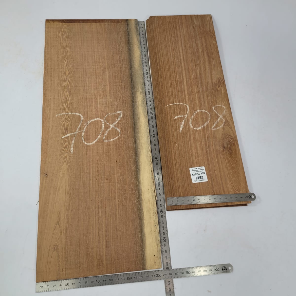 Set de 4 Laminas de Machiche Mexicano MACH-708 para Artesania - Madera con Detalles2
