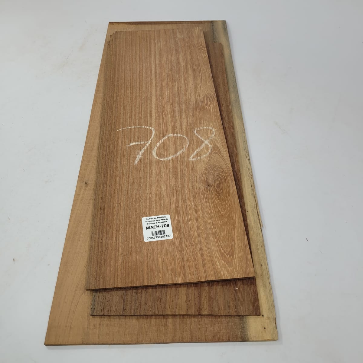 Set de 4 Laminas de Machiche Mexicano MACH-708 para Artesania - Madera con Detalles8