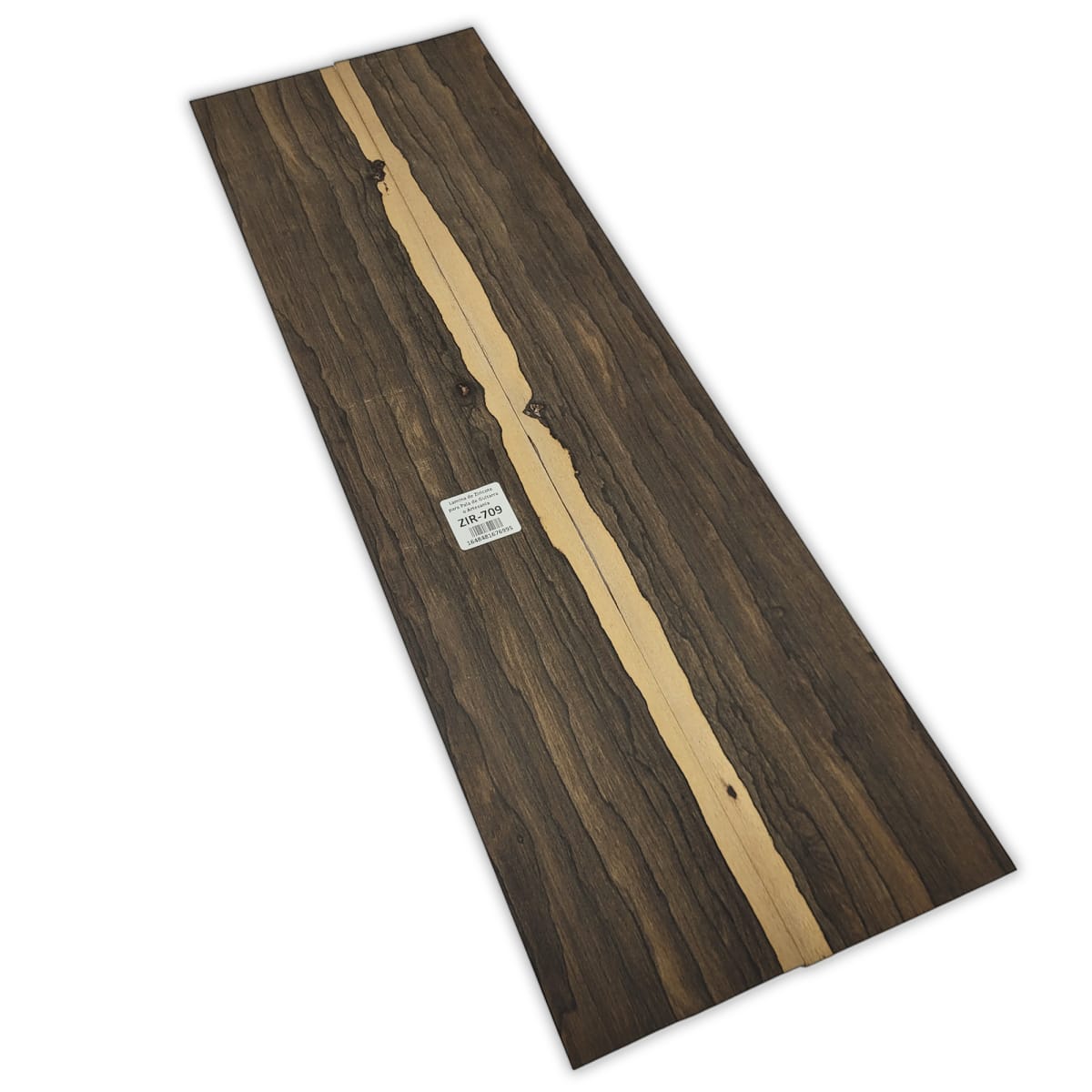 2 Laminas Unica ZIR-709 de Ziricote Mexicano para Pala de Guitarra o Artesania6