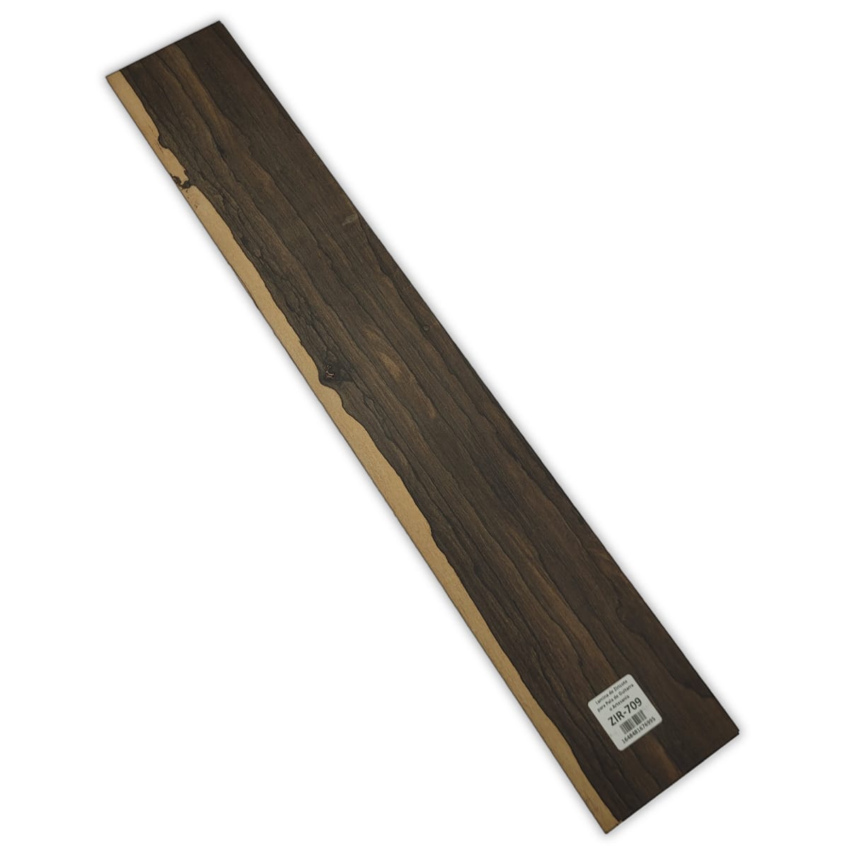 2 Laminas Unica ZIR-709 de Ziricote Mexicano para Pala de Guitarra o Artesania4