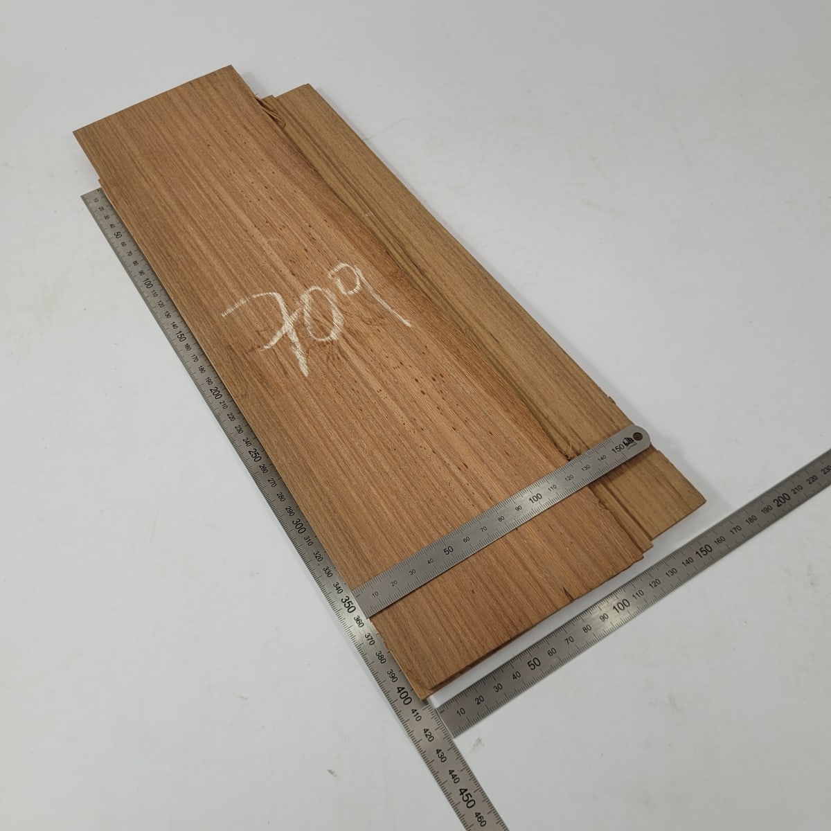 Set de 4 Laminas de Machiche Mexicano MACH-709 para Artesania - Madera con Detalles3
