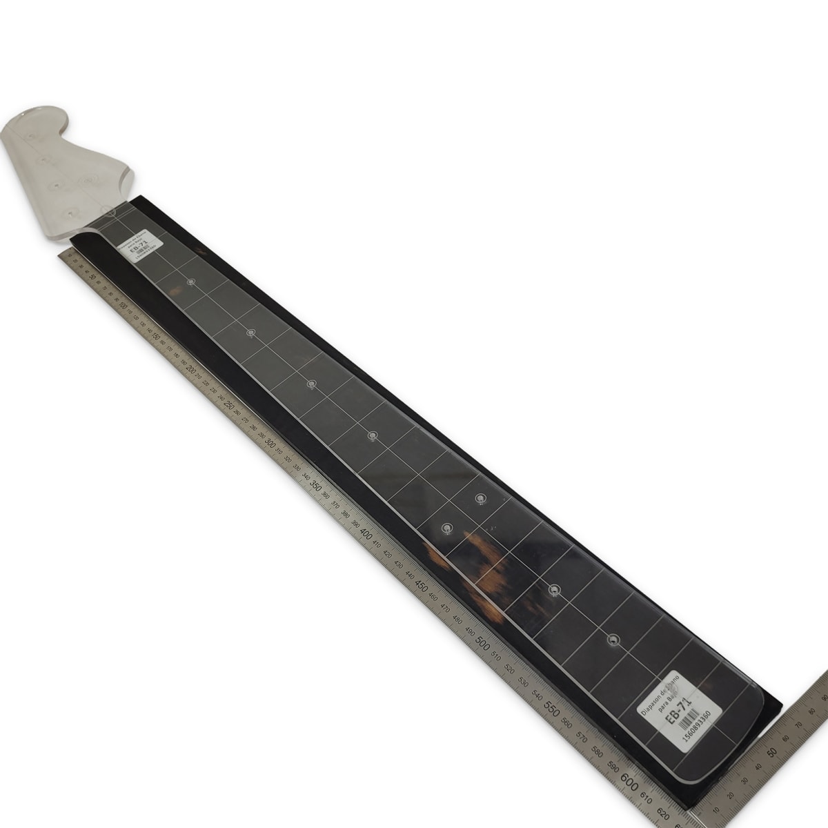 Diapason EB-71 de Ebano Negro Especial para Bajo 1