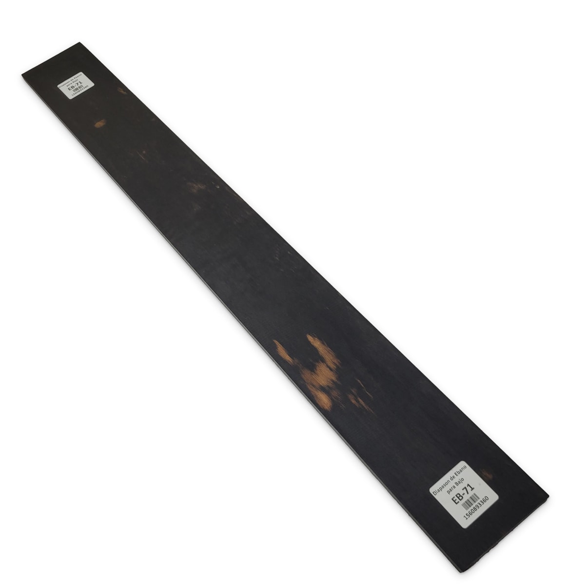 Diapason EB-71 de Ebano Negro Especial para Bajo7