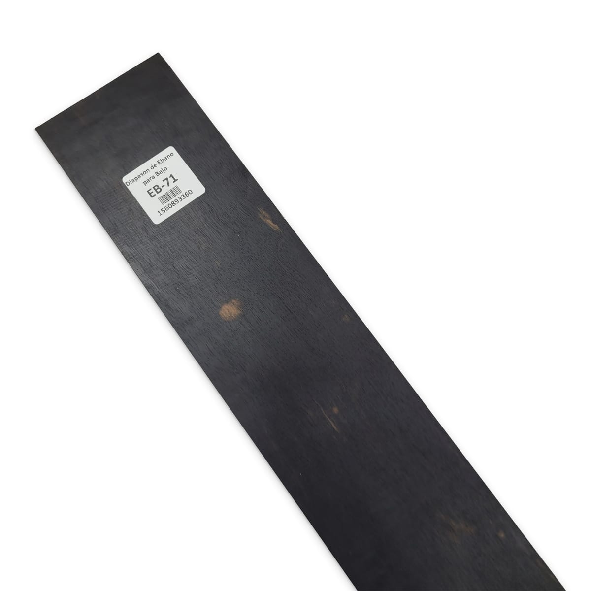 Diapason EB-71 de Ebano Negro Especial para Bajo4