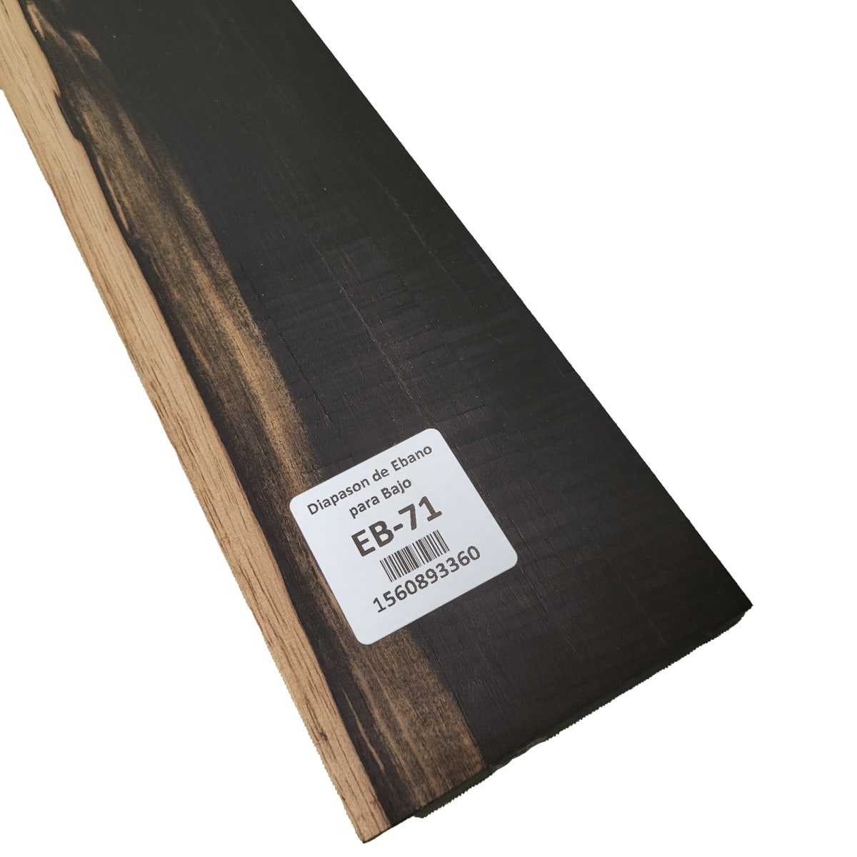 Diapason EB-71 de Ebano Exotico para Bajo6