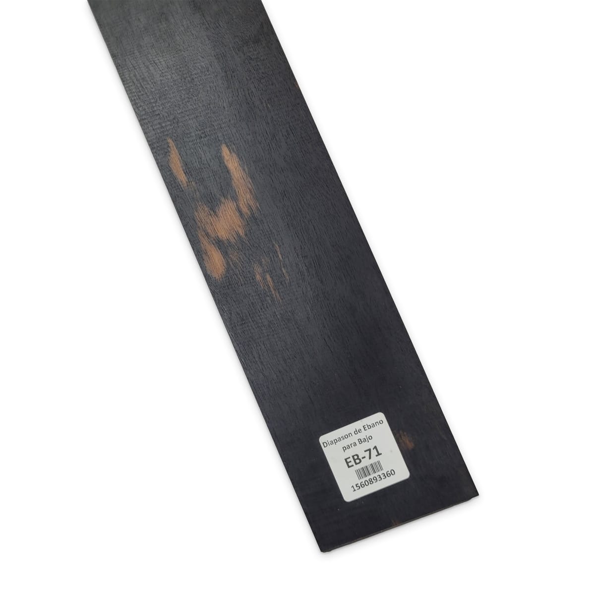 Diapason EB-71 de Ebano Negro Especial para Bajo6
