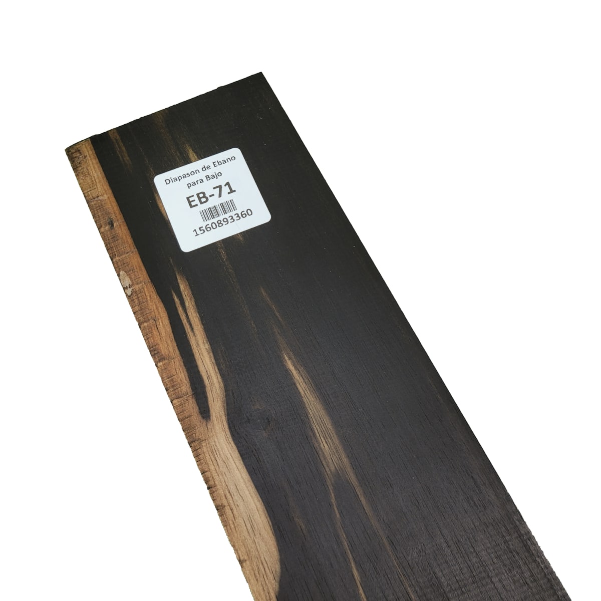 Diapason EB-71 de Ebano Exotico para Bajo4