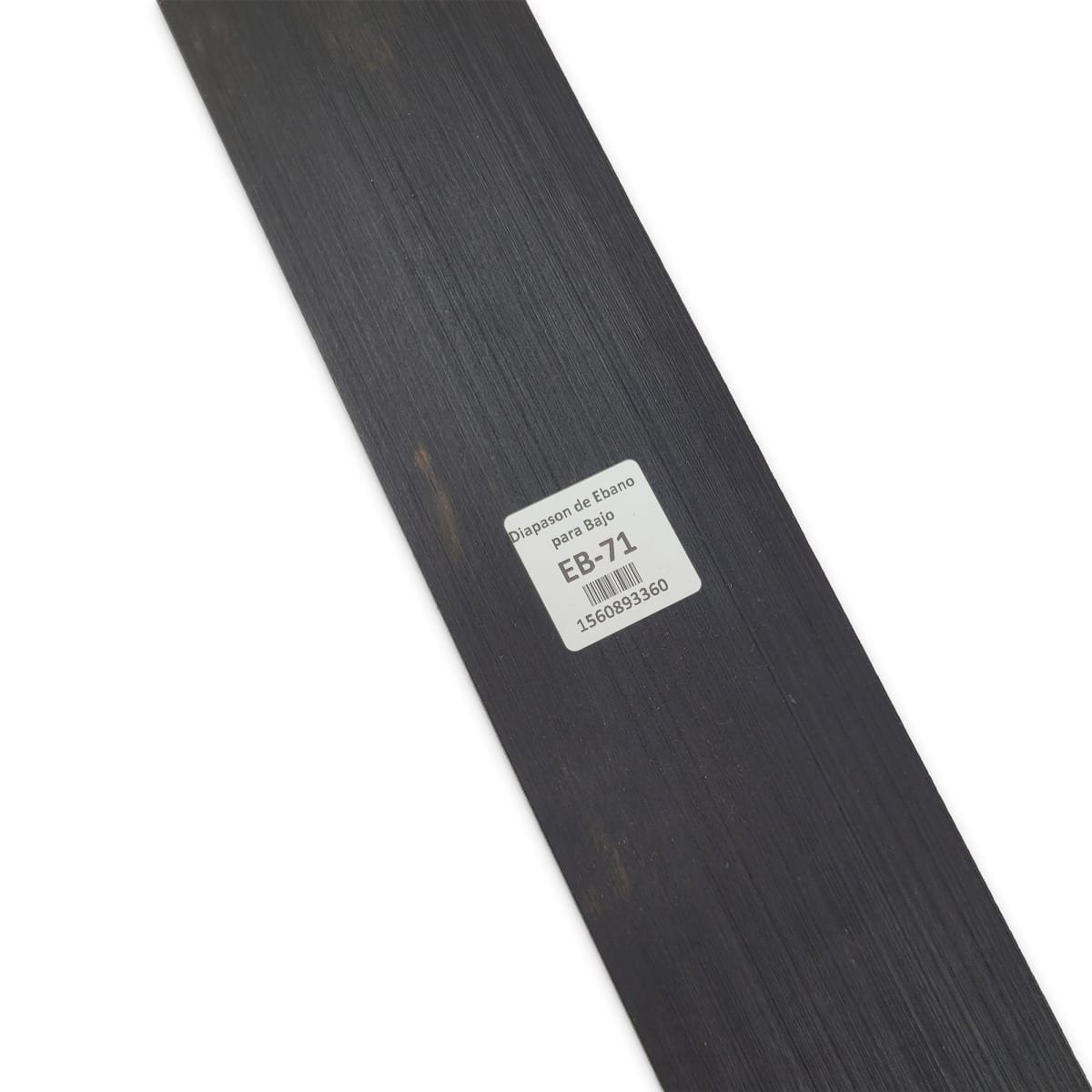 Diapason EB-71 de Ebano Negro Especial para Bajo5
