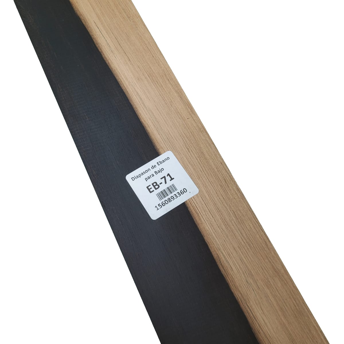 Diapason EB-71 de Ebano Exotico para Bajo5