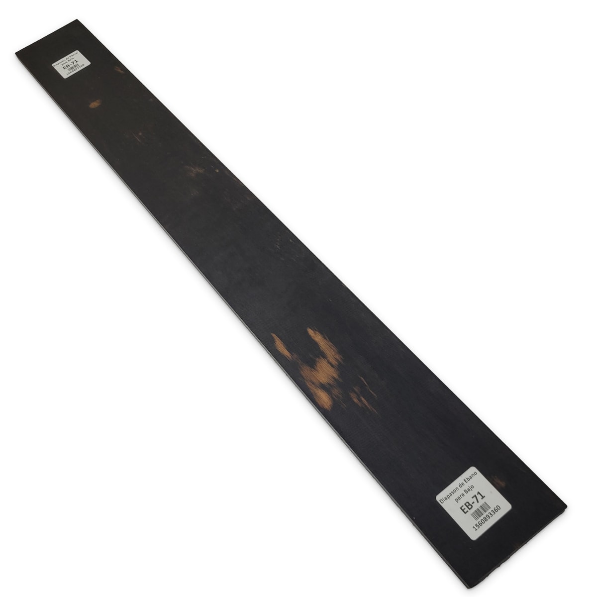 Diapason EB-71 de Ebano Negro Especial para Bajo1