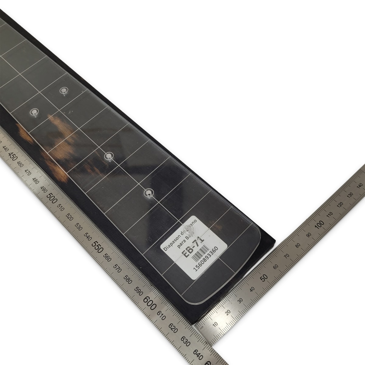 Diapason EB-71 de Ebano Negro Especial para Bajo3