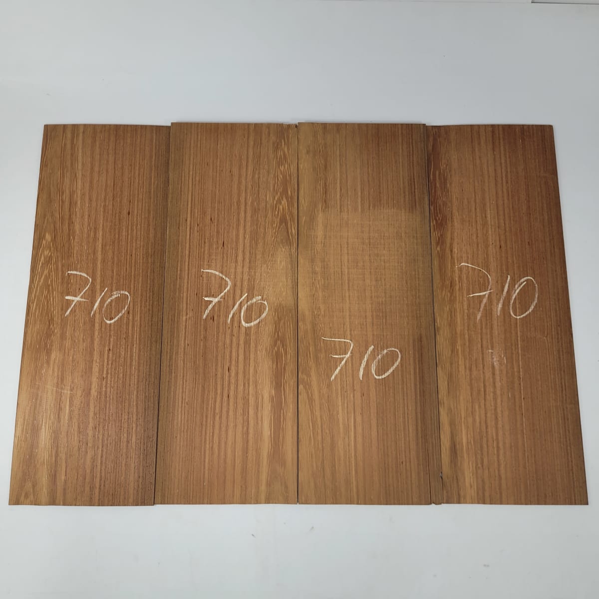 Set de 4 Laminas de Machiche Mexicano MACH-710 para Artesania - Madera con Detalles 0