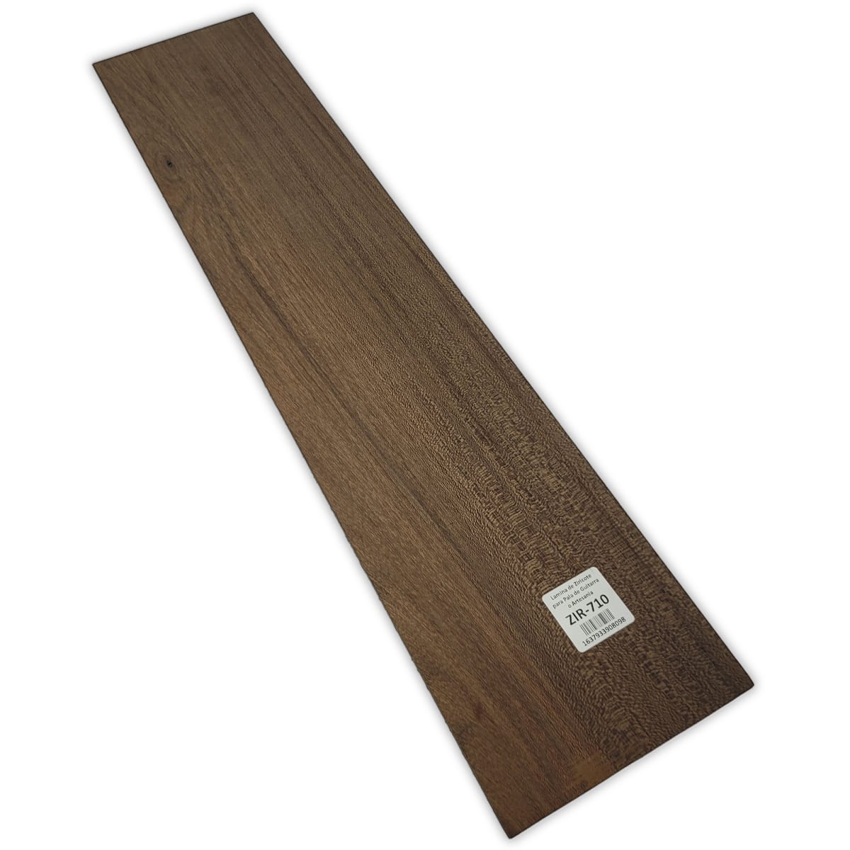 2 Laminas Unica ZIR-710 de Ziricote Mexicano para Pala de Guitarra o Artesania5