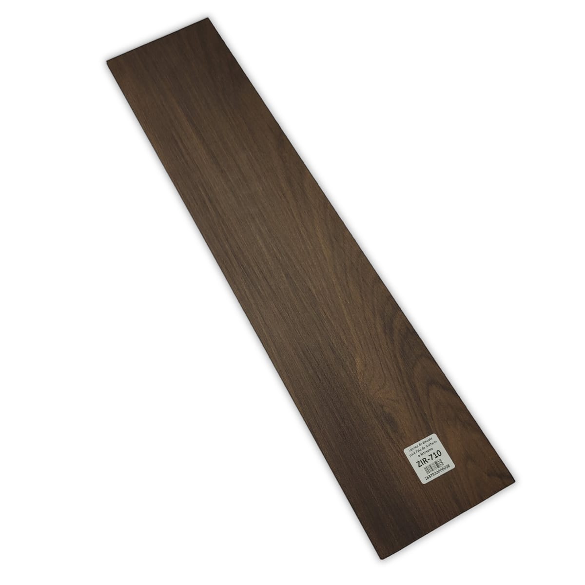 2 Laminas Unica ZIR-710 de Ziricote Mexicano para Pala de Guitarra o Artesania6