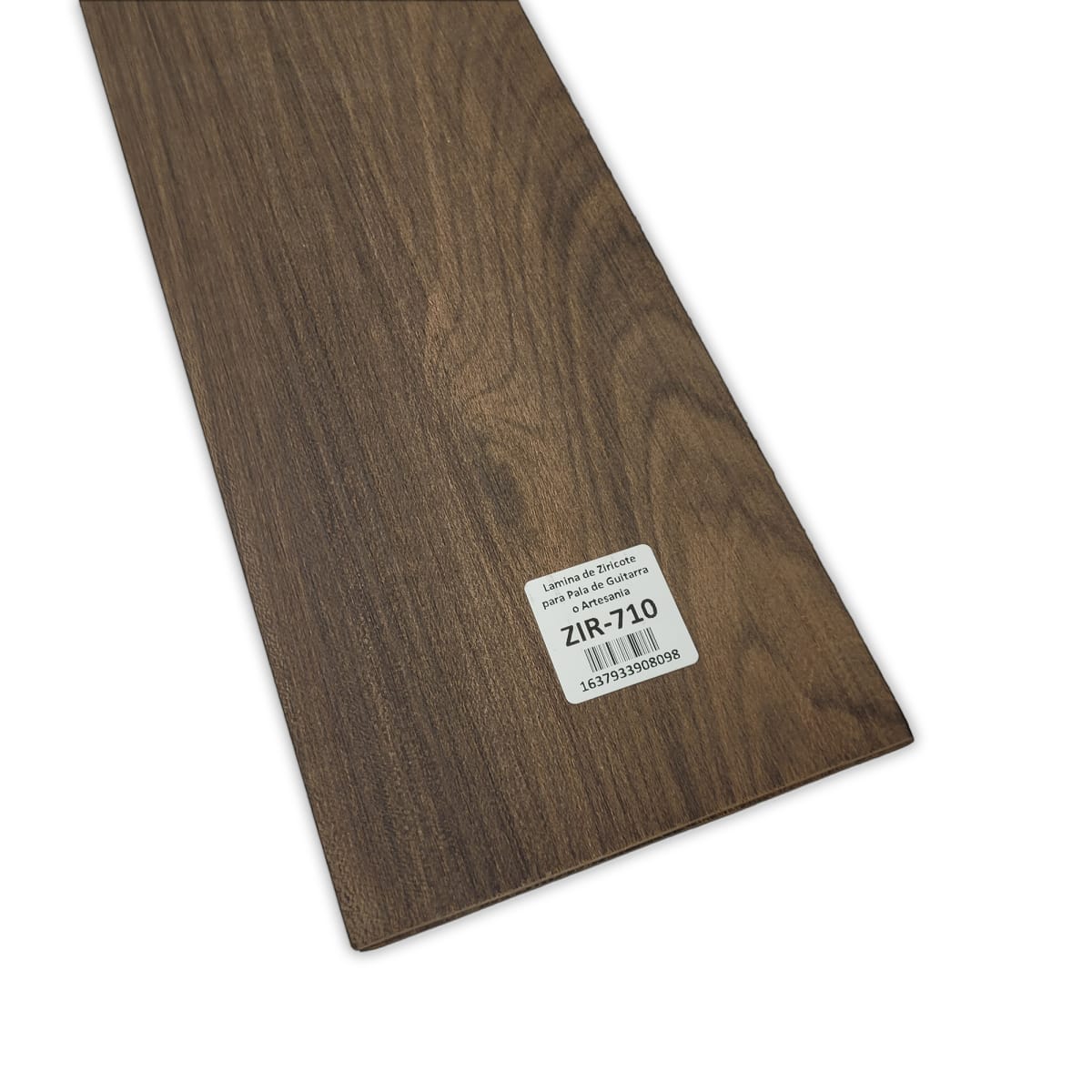 2 Laminas Unica ZIR-710 de Ziricote Mexicano para Pala de Guitarra o Artesania7