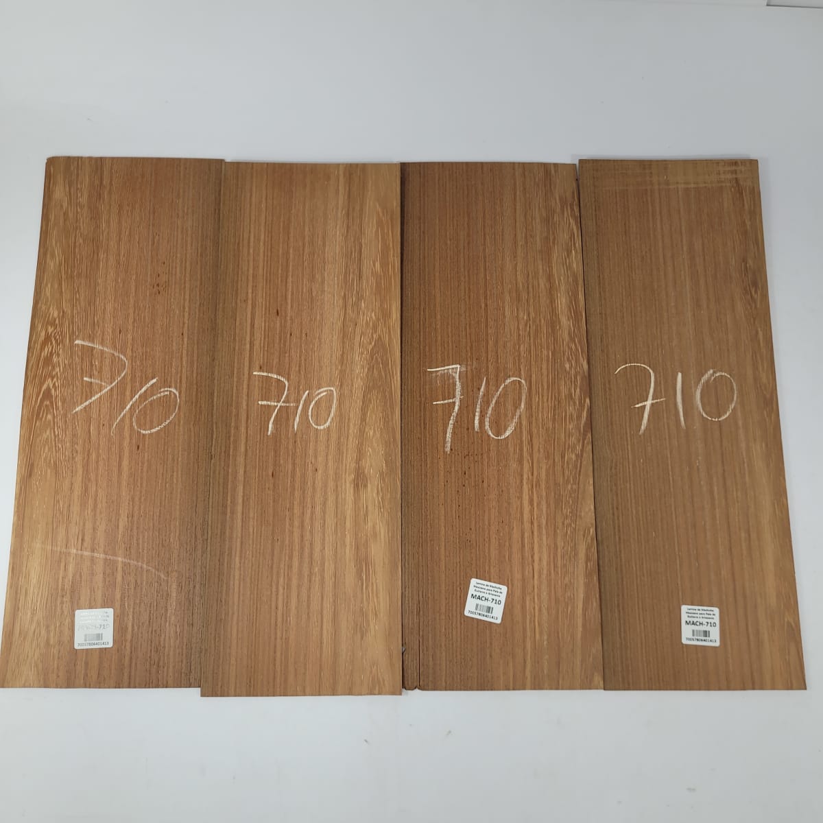 Set de 4 Laminas de Machiche Mexicano MACH-710 para Artesania - Madera con Detalles5