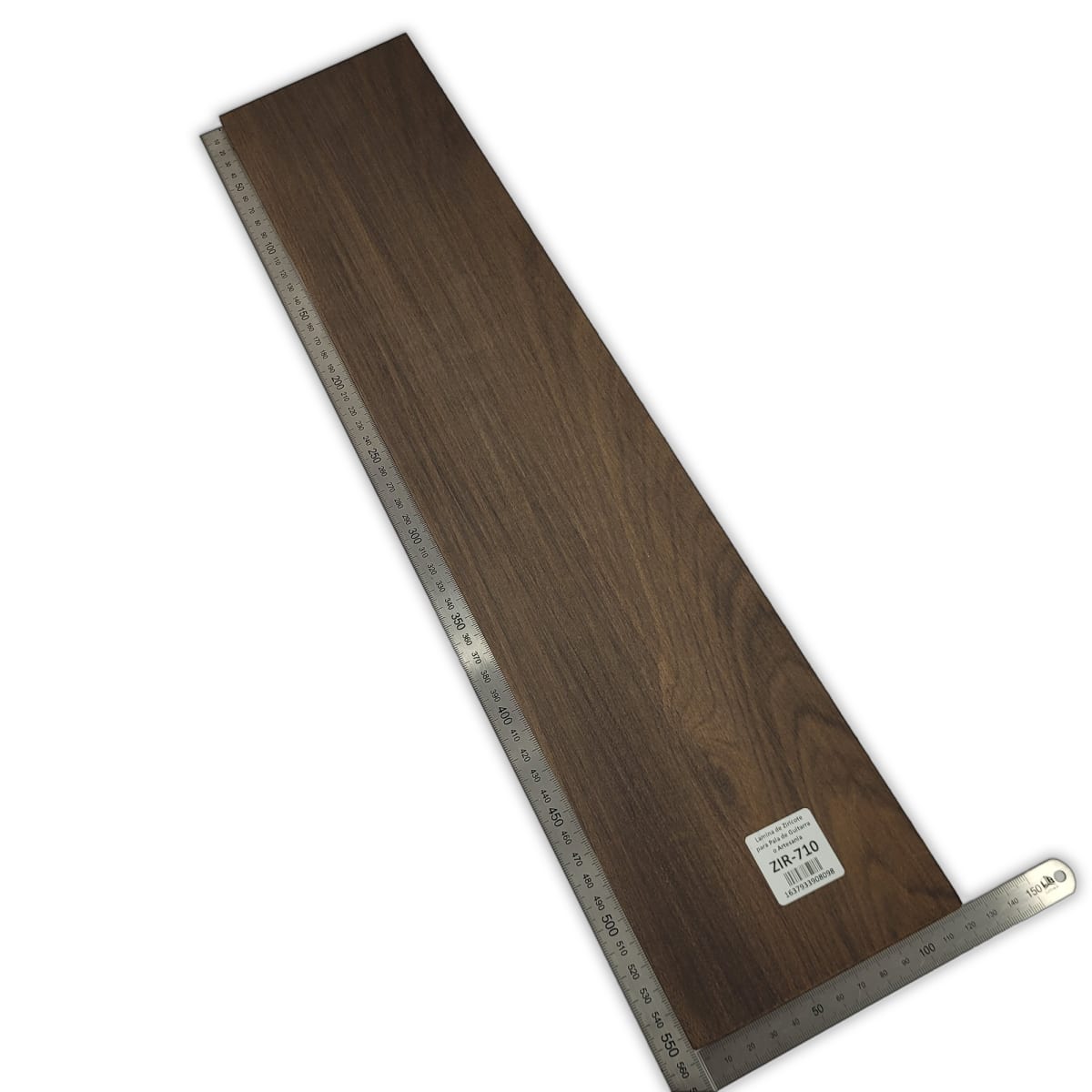 2 Laminas Unica ZIR-710 de Ziricote Mexicano para Pala de Guitarra o Artesania4