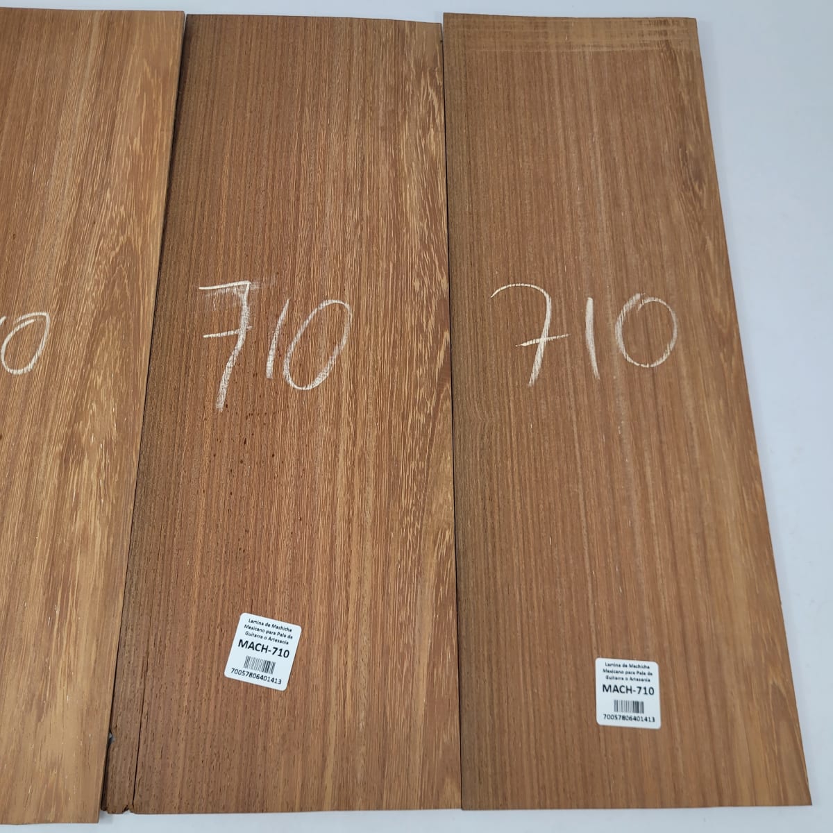 Set de 4 Laminas de Machiche Mexicano MACH-710 para Artesania - Madera con Detalles6