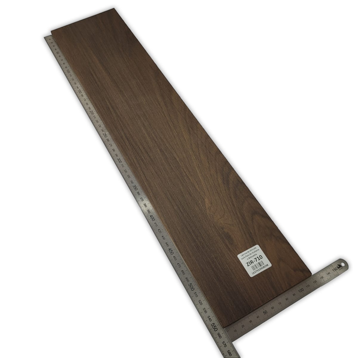 2 Laminas Unica ZIR-710 de Ziricote Mexicano para Pala de Guitarra o Artesania3