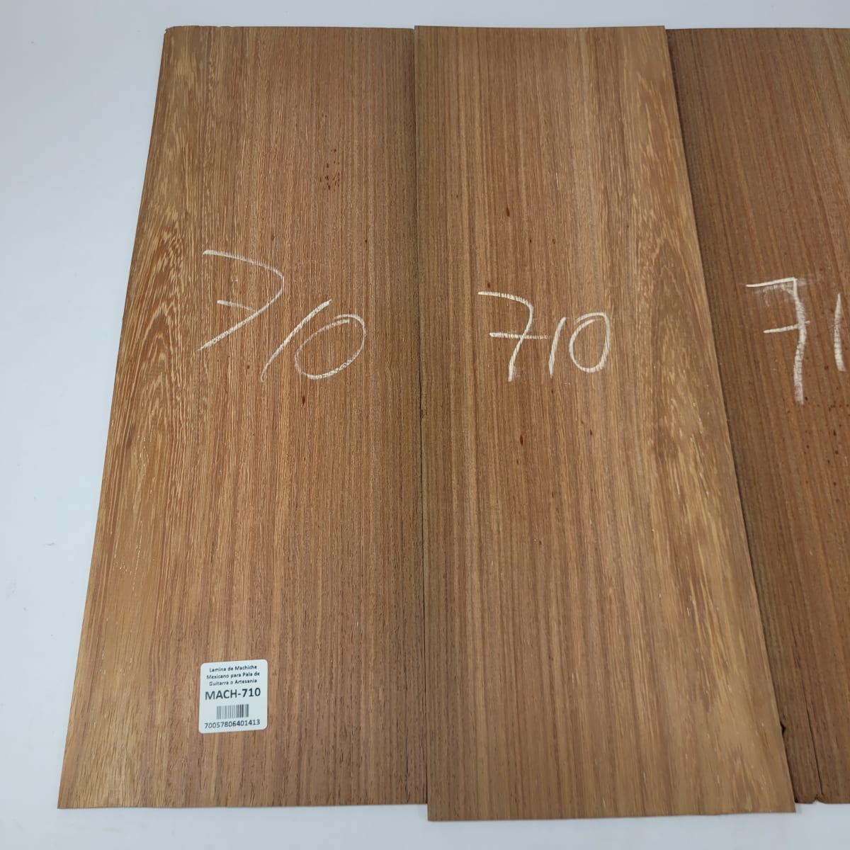 Set de 4 Laminas de Machiche Mexicano MACH-710 para Artesania - Madera con Detalles7