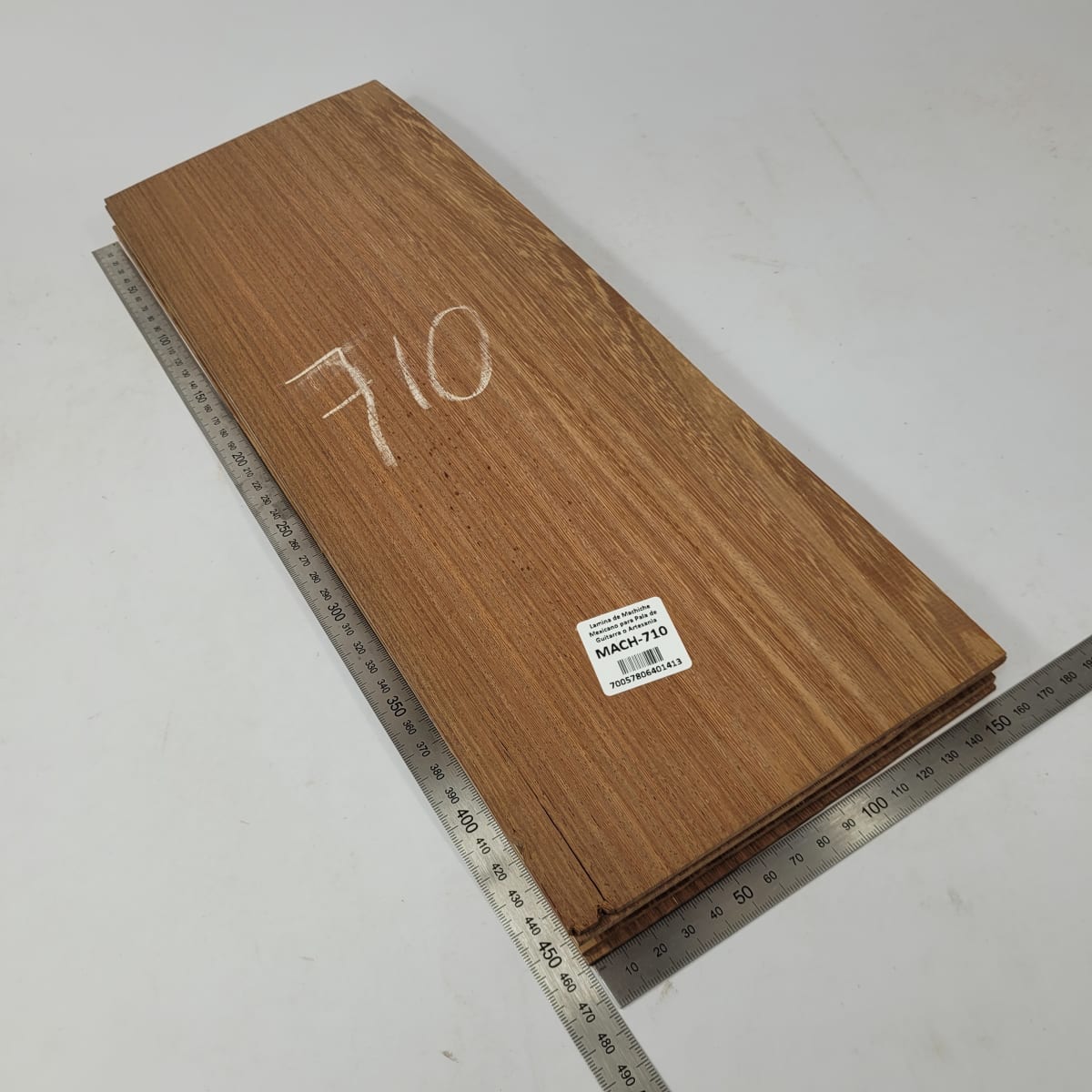 Set de 4 Laminas de Machiche Mexicano MACH-710 para Artesania - Madera con Detalles2