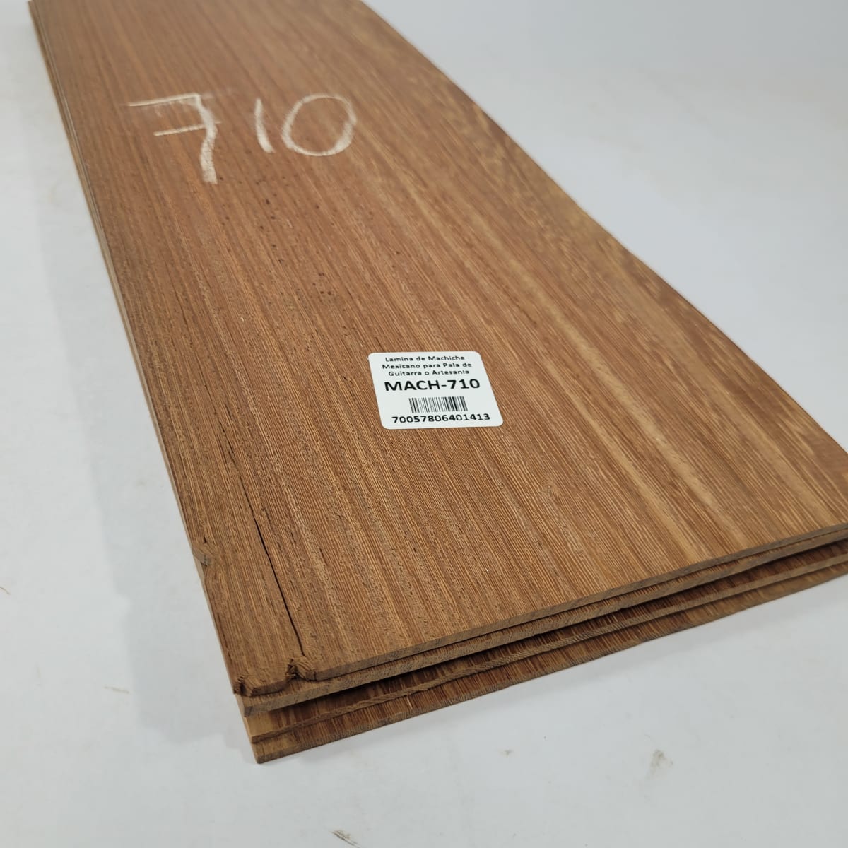 Set de 4 Laminas de Machiche Mexicano MACH-710 para Artesania - Madera con Detalles8