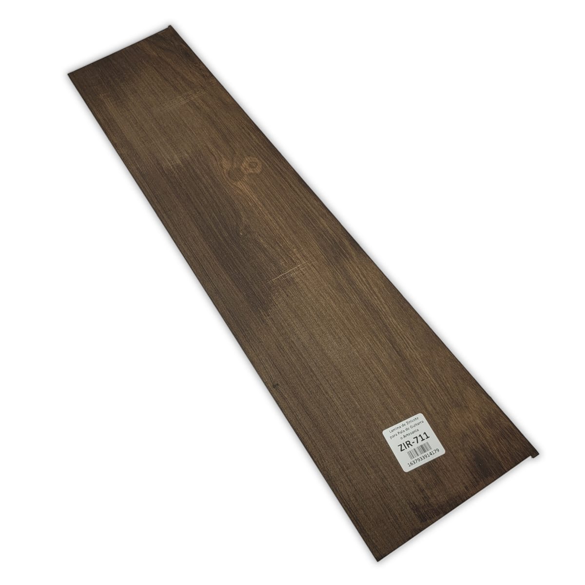 Set de 2 Laminas ZIR-711 de Ziricote Mexicano para Pala de Guitarra o Artesania5