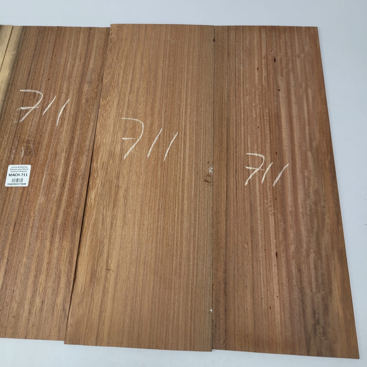 Set de 4 Laminas de Machiche Mexicano MACH-711 para Artesania - Madera con Detalles4