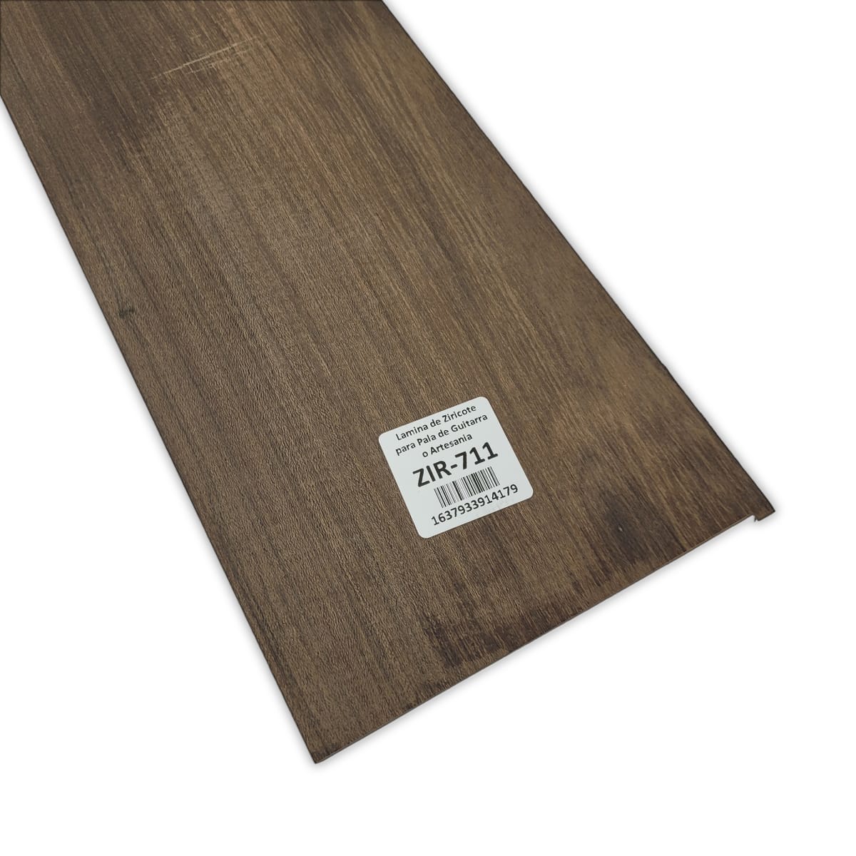 Set de 2 Laminas ZIR-711 de Ziricote Mexicano para Pala de Guitarra o Artesania4
