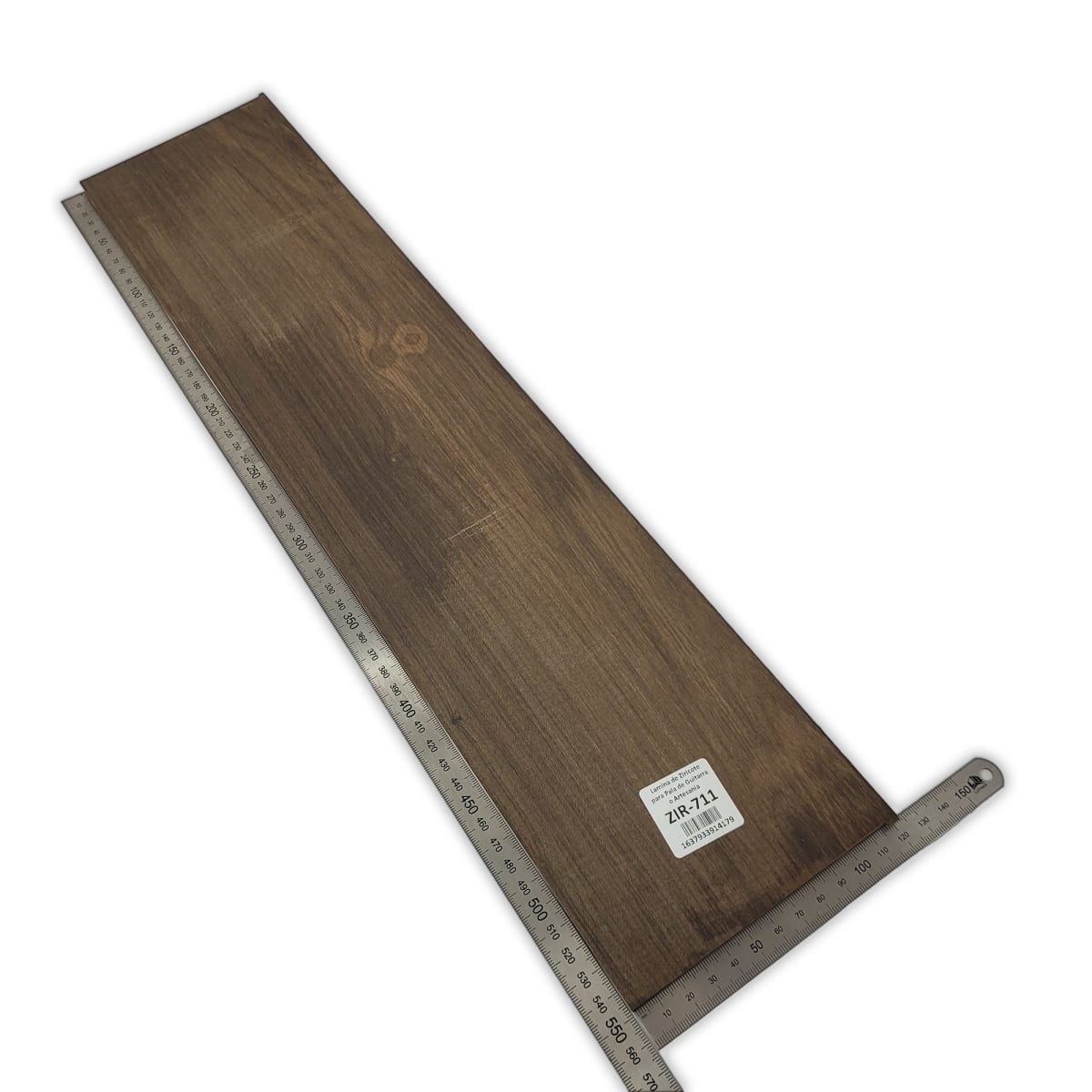 Set de 2 Laminas ZIR-711 de Ziricote Mexicano para Pala de Guitarra o Artesania2