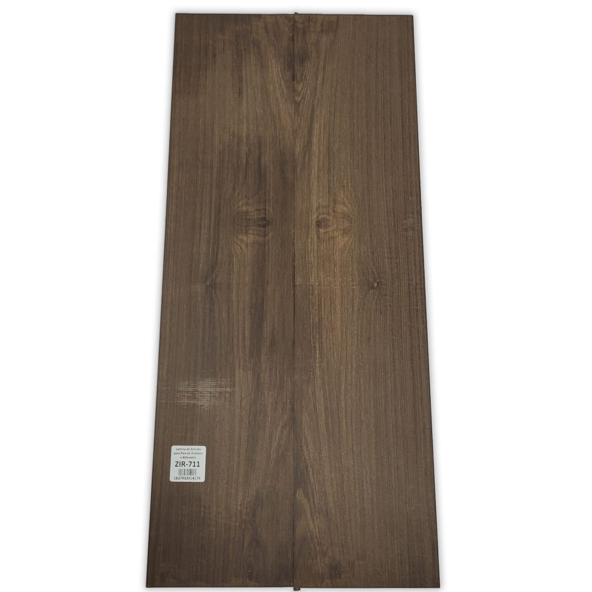 Set de 2 Laminas ZIR-711 de Ziricote Mexicano para Pala de Guitarra o Artesania7