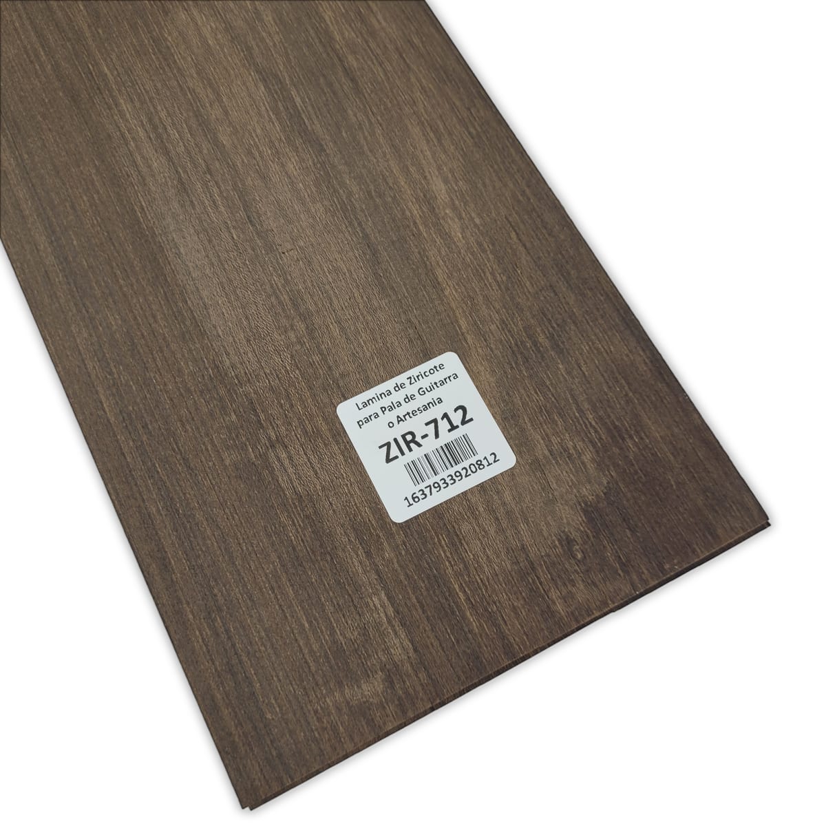 Set de 2 Laminas ZIR-712 de Ziricote Mexicano para Pala de Guitarra o Artesania4