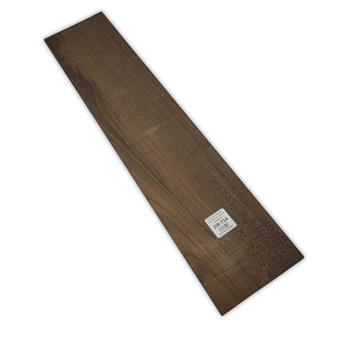 Set de 2 Laminas ZIR-714 de Ziricote Mexicano para Pala de Guitarra o Artesania5