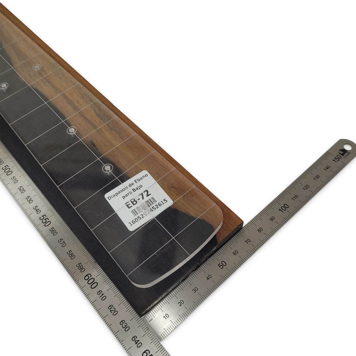 Diapason EB-72 de Ebano Exotico Especial para Bajo3