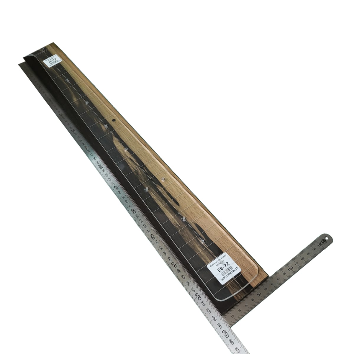 Diapason EB-72 de Ebano Exotico para Bajo2