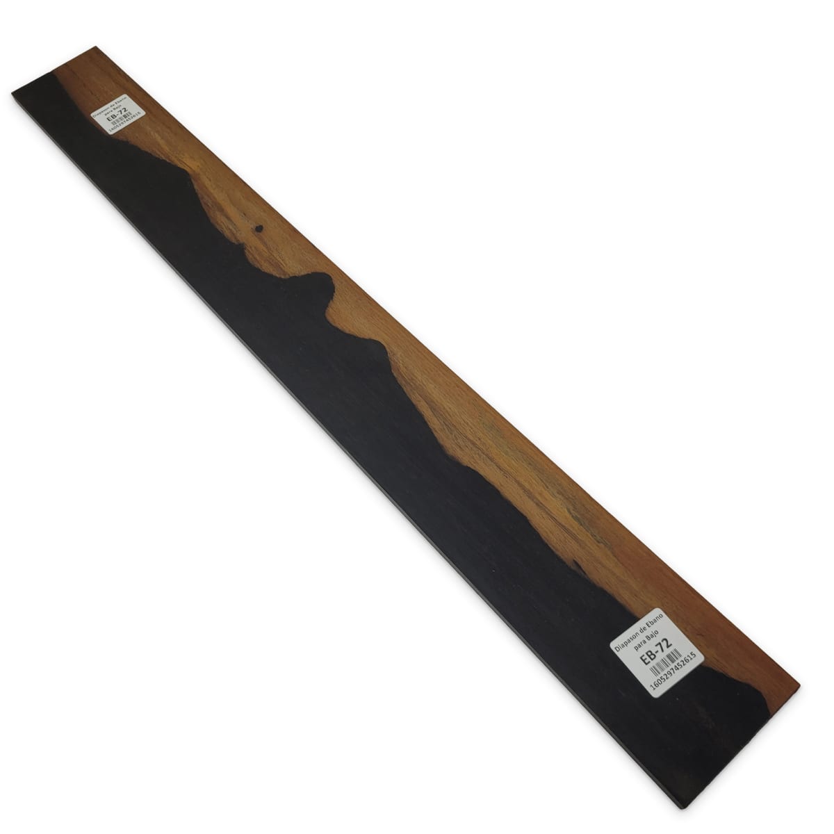 Diapason EB-72 de Ebano Exotico Especial para Bajo 0